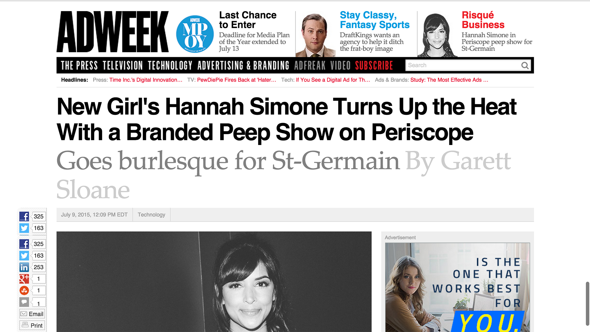 ADWeek_New Girl s Hannah Simone Turns Up the Heat With a Branded Peep Show on Periscope   Adweek.png