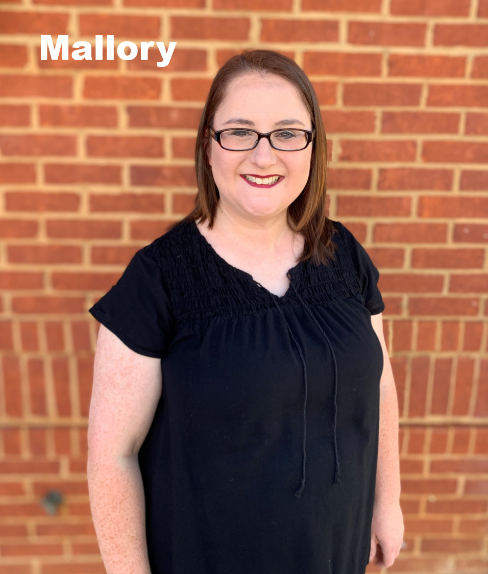 Mallory Sharp, Office Administrator