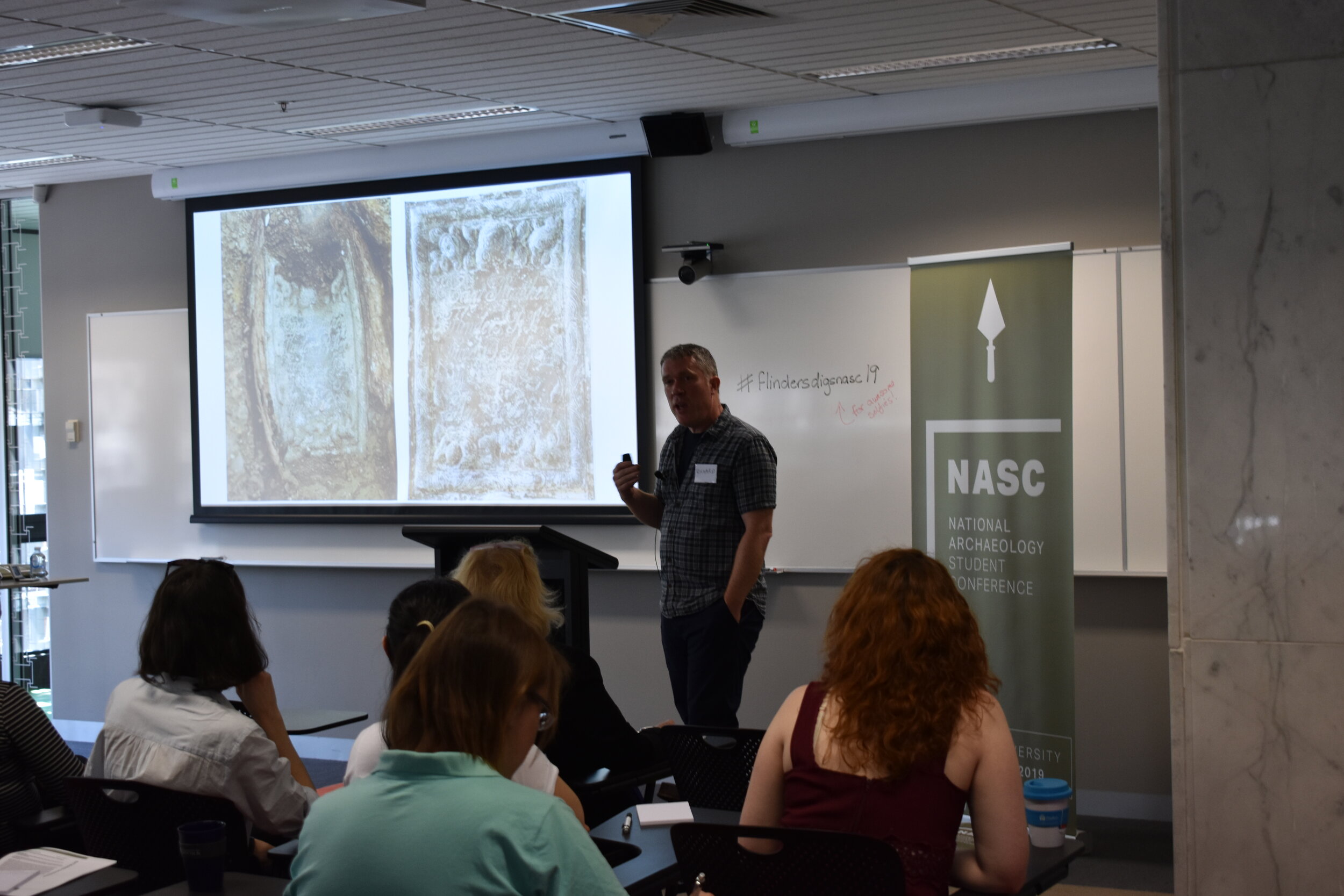 Richard Osgood Keynote 2019, "The catharsis of trauma: archaeology as wellbeing"