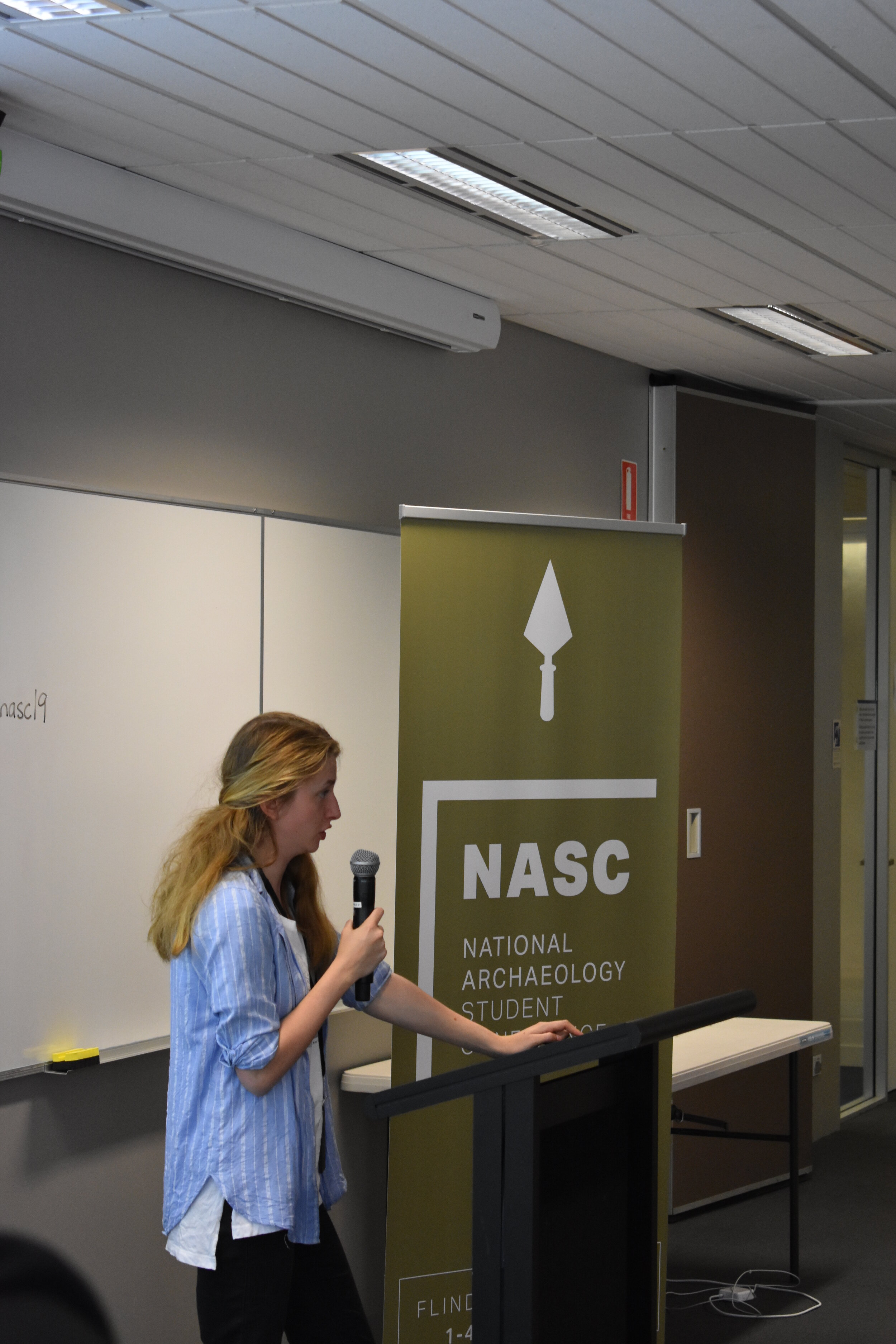 Lauren Gribble, NASC Volunteer/National Coordinator