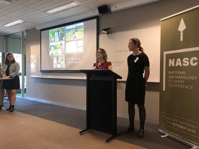 Genevieve Sullivan, Nancy Ciara Griffiths and Monique Corbett, University of Melbourne