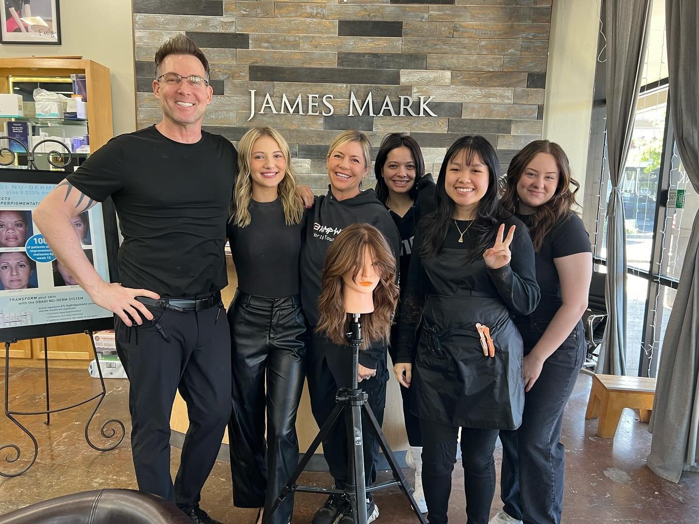 🌟 Attention Clients! We&rsquo;re super excited to announce our exclusive Monday Morning Madness sessions here at James Mark Salon &amp; Spa. Specially tailored for our talented stylists! Starting at 8am every Monday, these weekly classes are designe