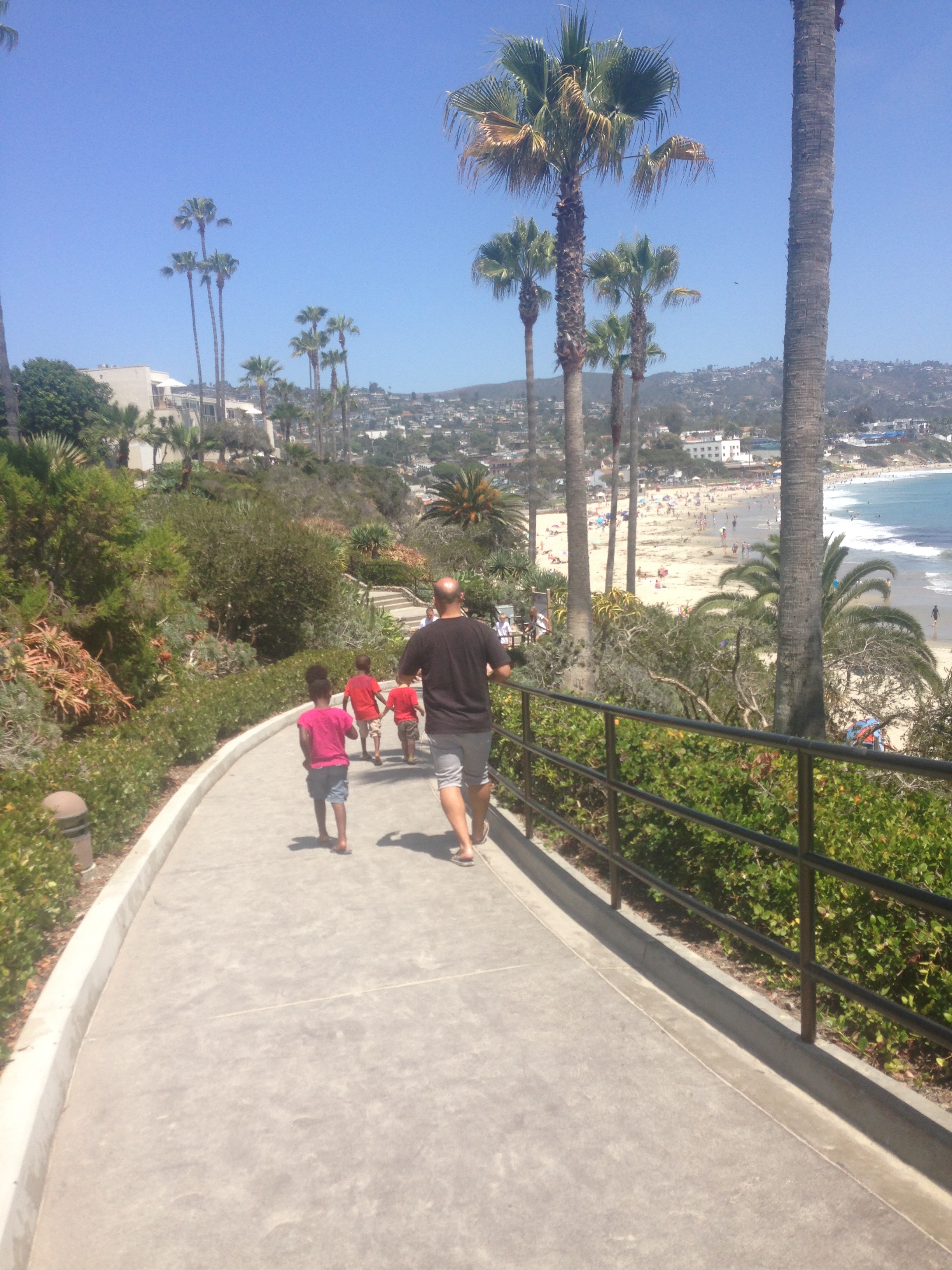 our last trip to the beach before our move...