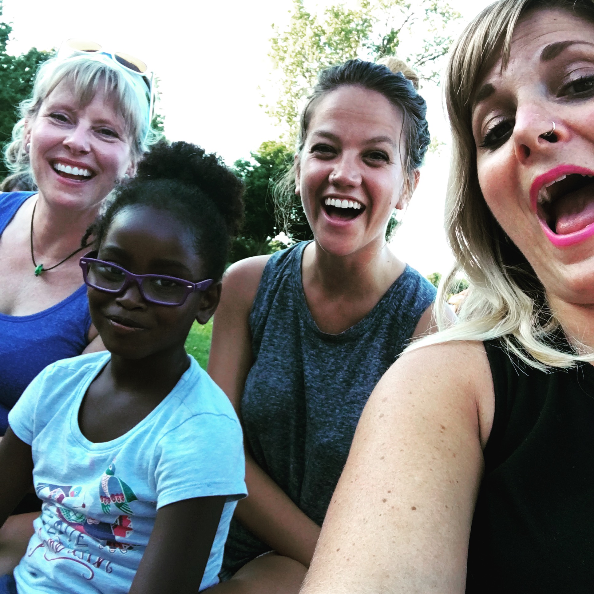 New friends that feel like old friends.