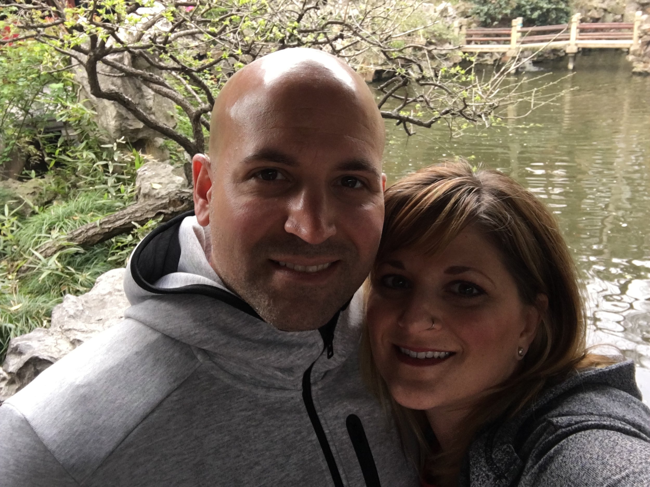 Exploring the Chinese countryside together. (March)
