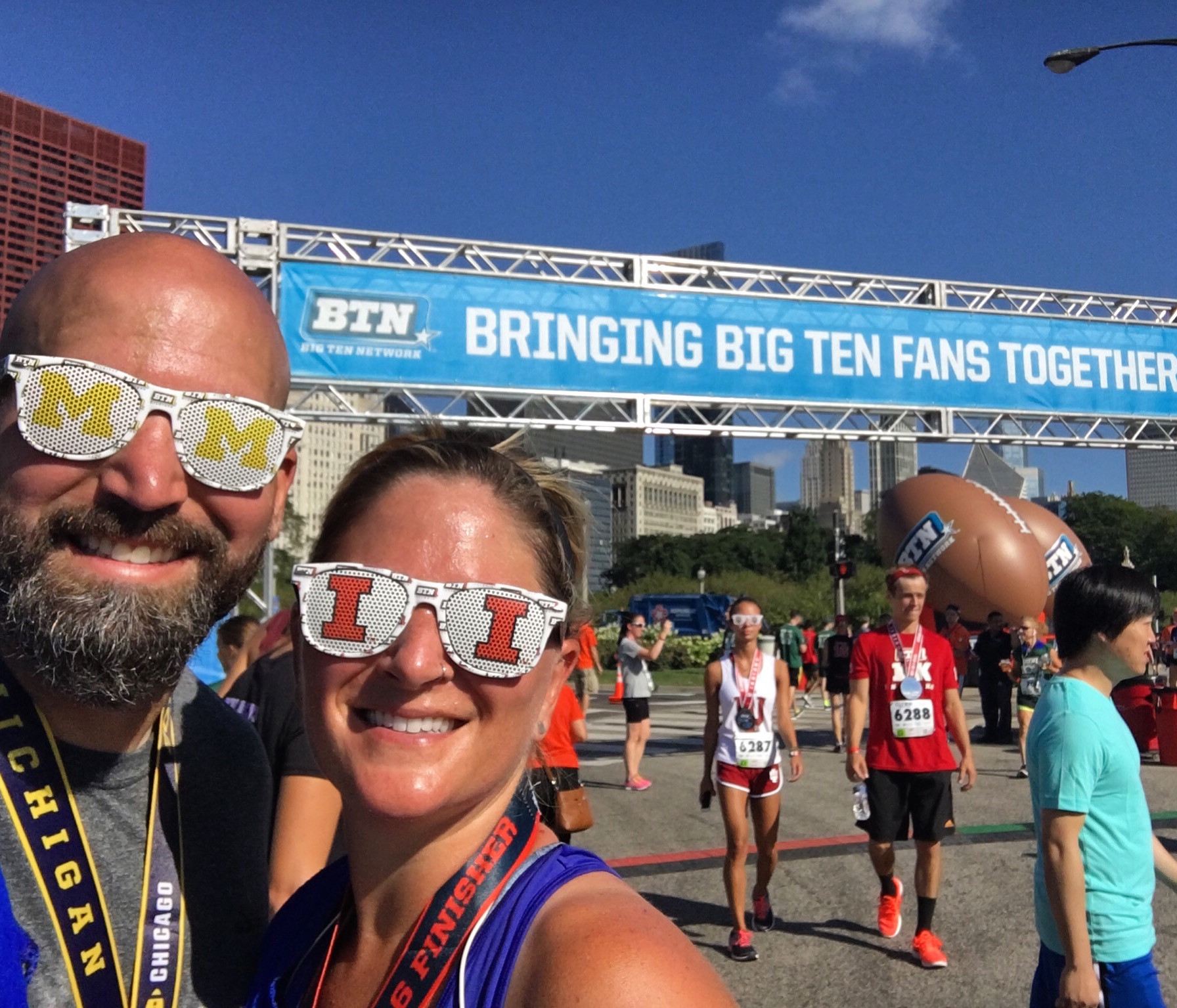 Who doesn't celebrate their 15th anniversary with a 10k? (August 5)