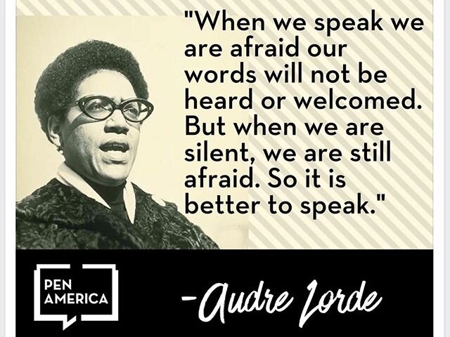 Use your voice for love, justice, advocacy, humility, and equity.

But remember - you have 2 ears and 1 mouth. Listen twice as much as you speak, especially these days if you&rsquo;re not black. Listen. Learn. Repeat. ...
#blacklivesmatter #amplifyme