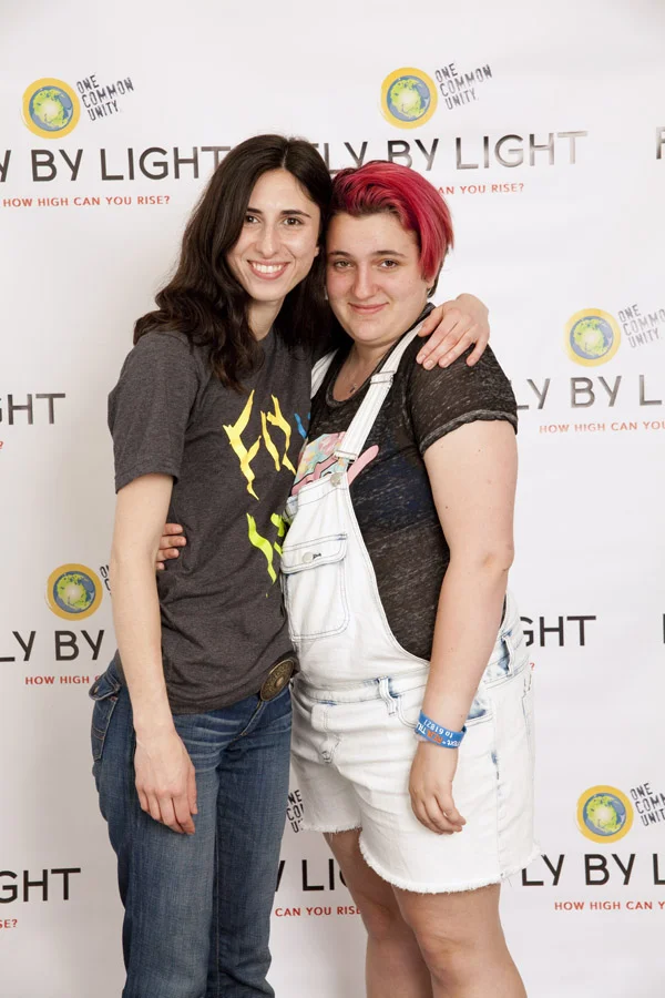 A place where I can be myself and not have to worry that I won't be accepted.