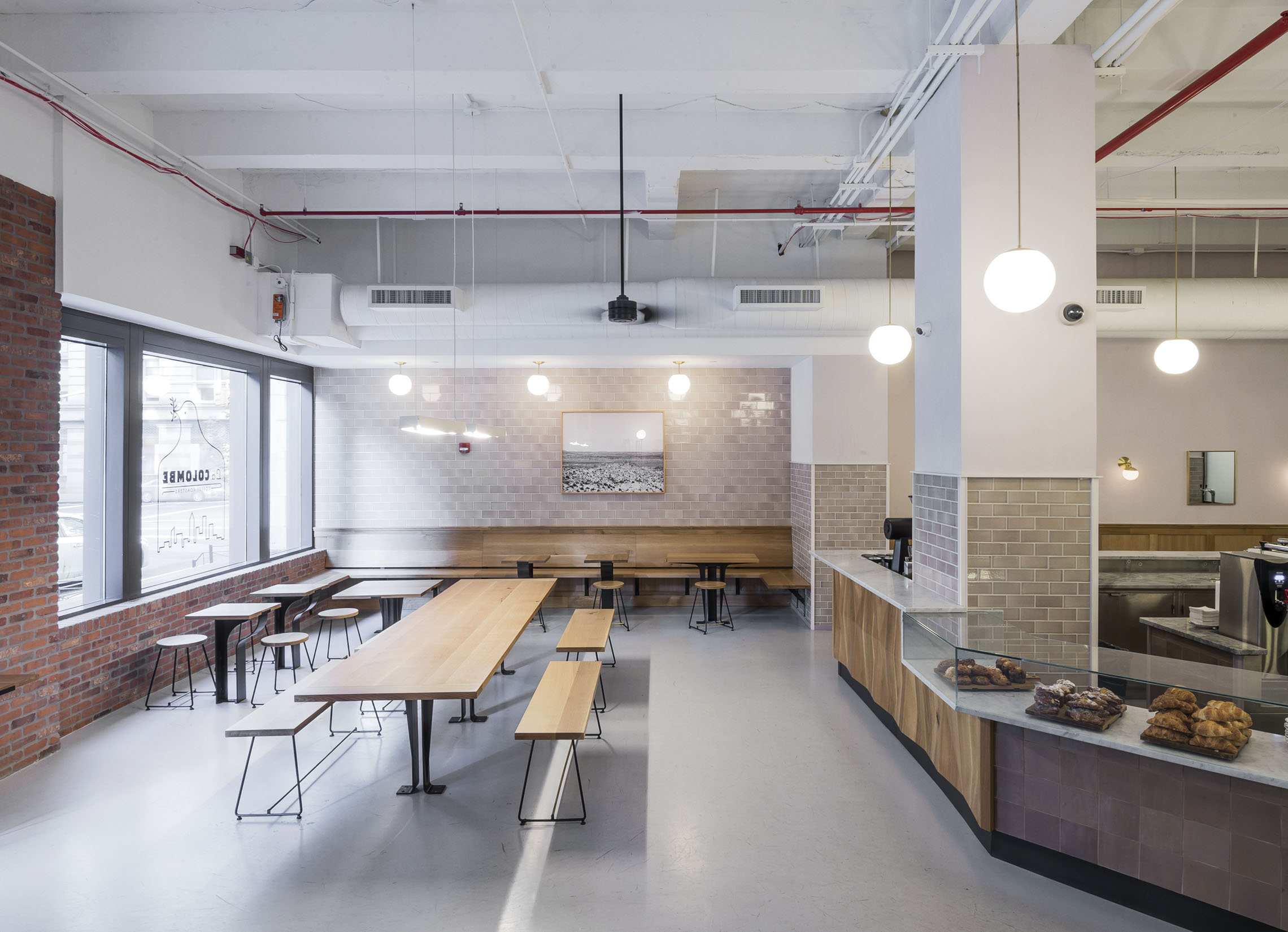 LA COLOMBE COFFEE SHOP FURNITURE, 2014