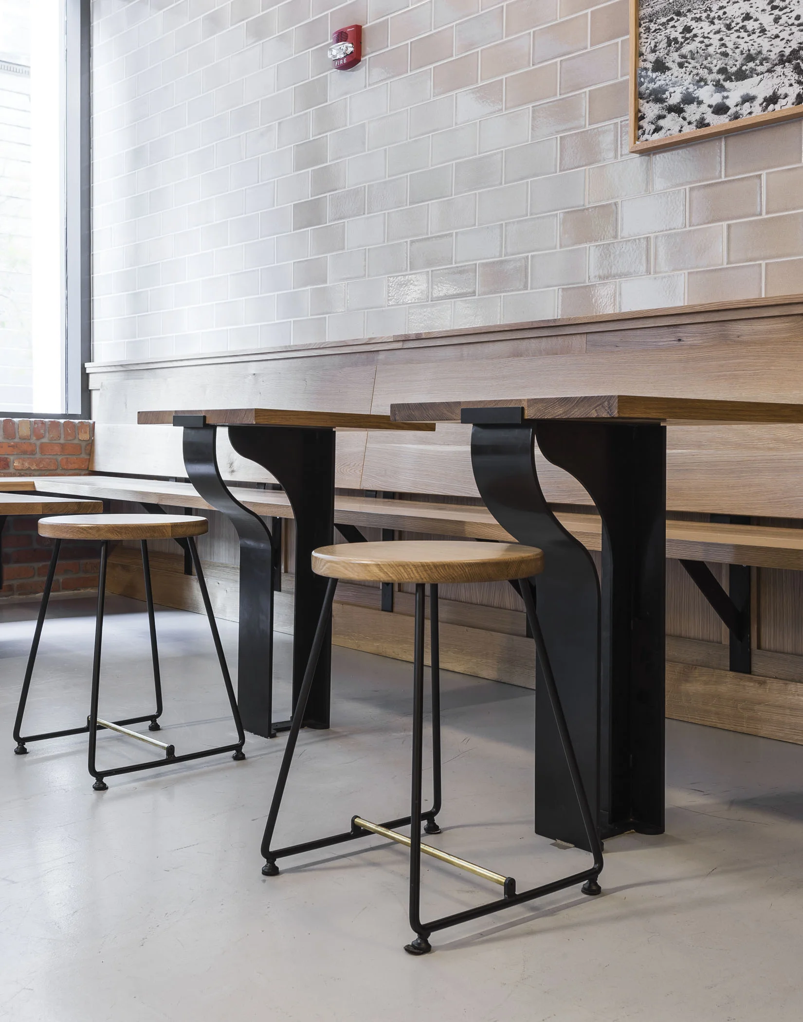 LA COLOMBE COFFEE SHOP FURNITURE, 2014