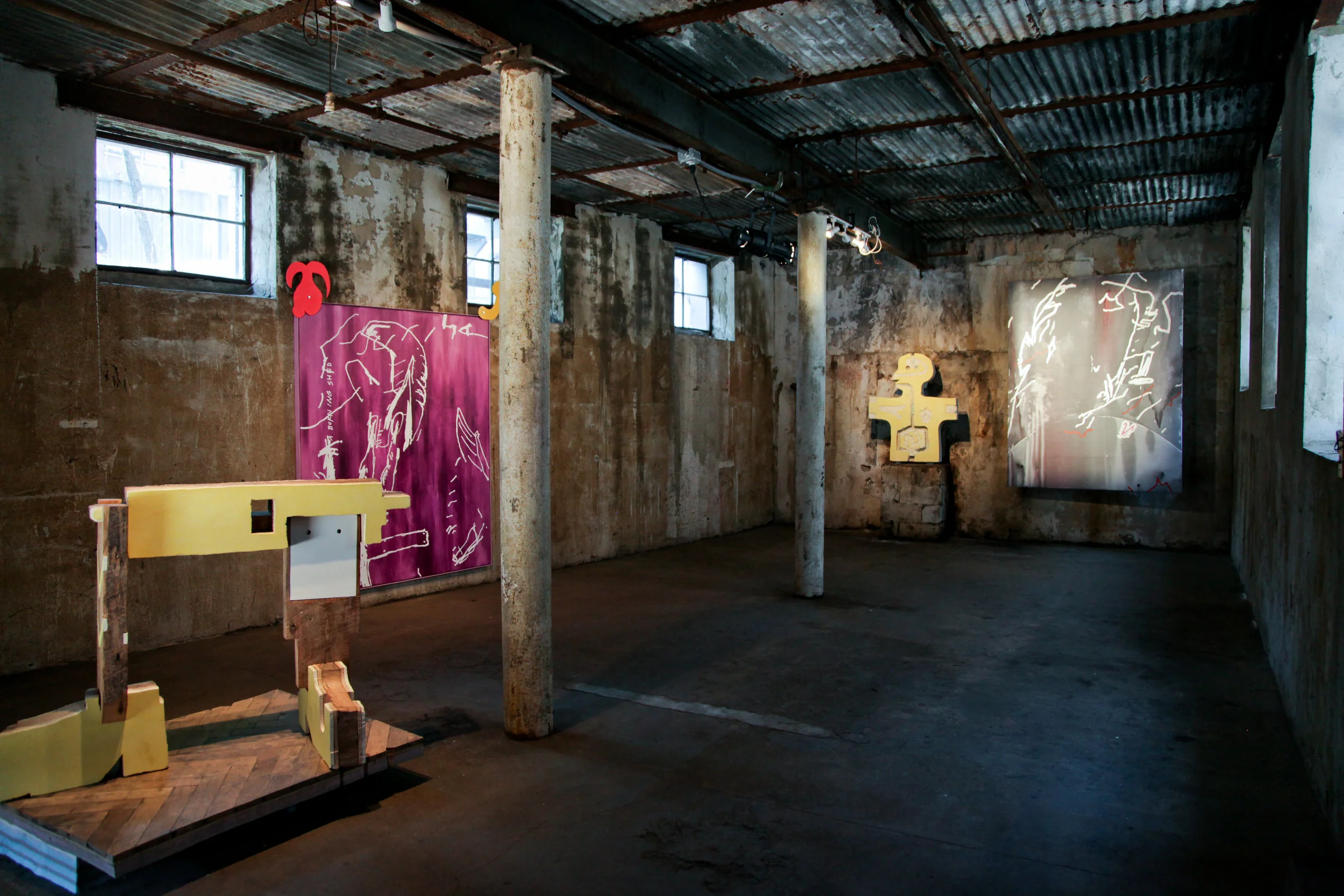 BAD WATER PAVILION INSTALLATION, 2016