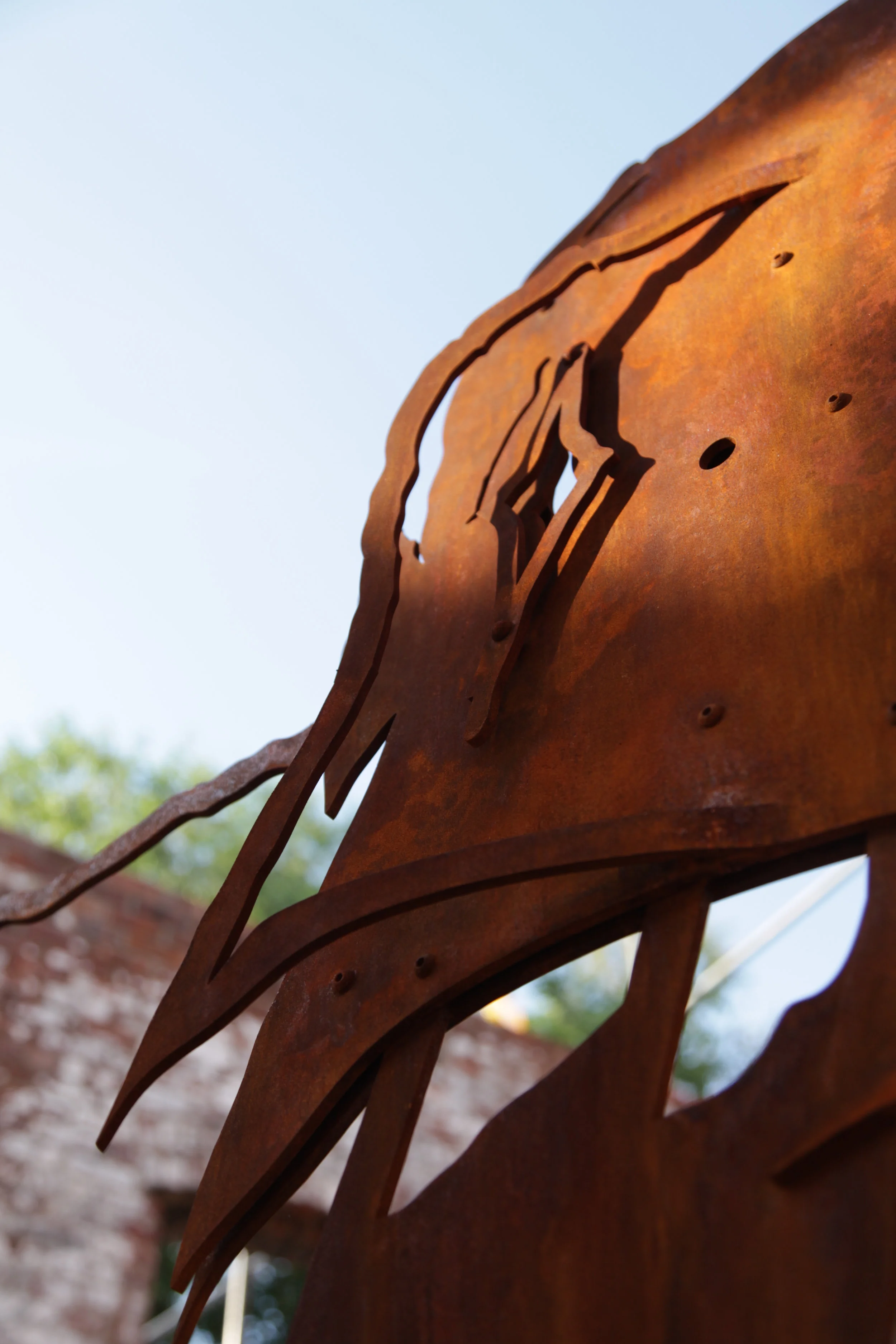 DA SPHINX (DETAIL), 2016