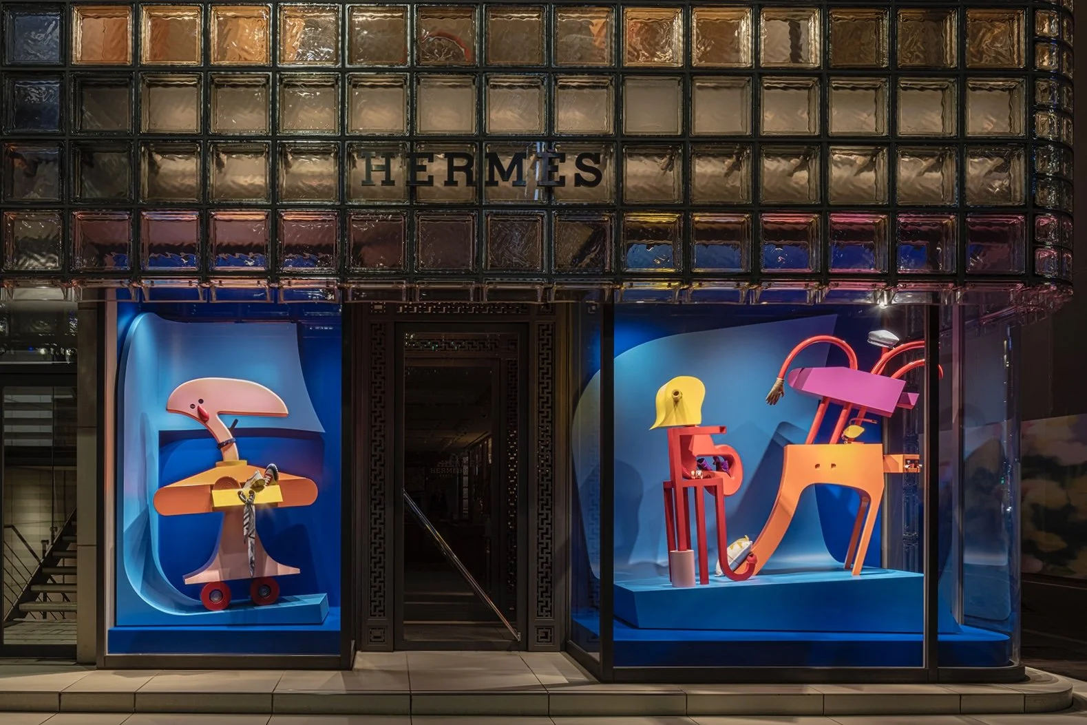 Hermés, Ginza 2023