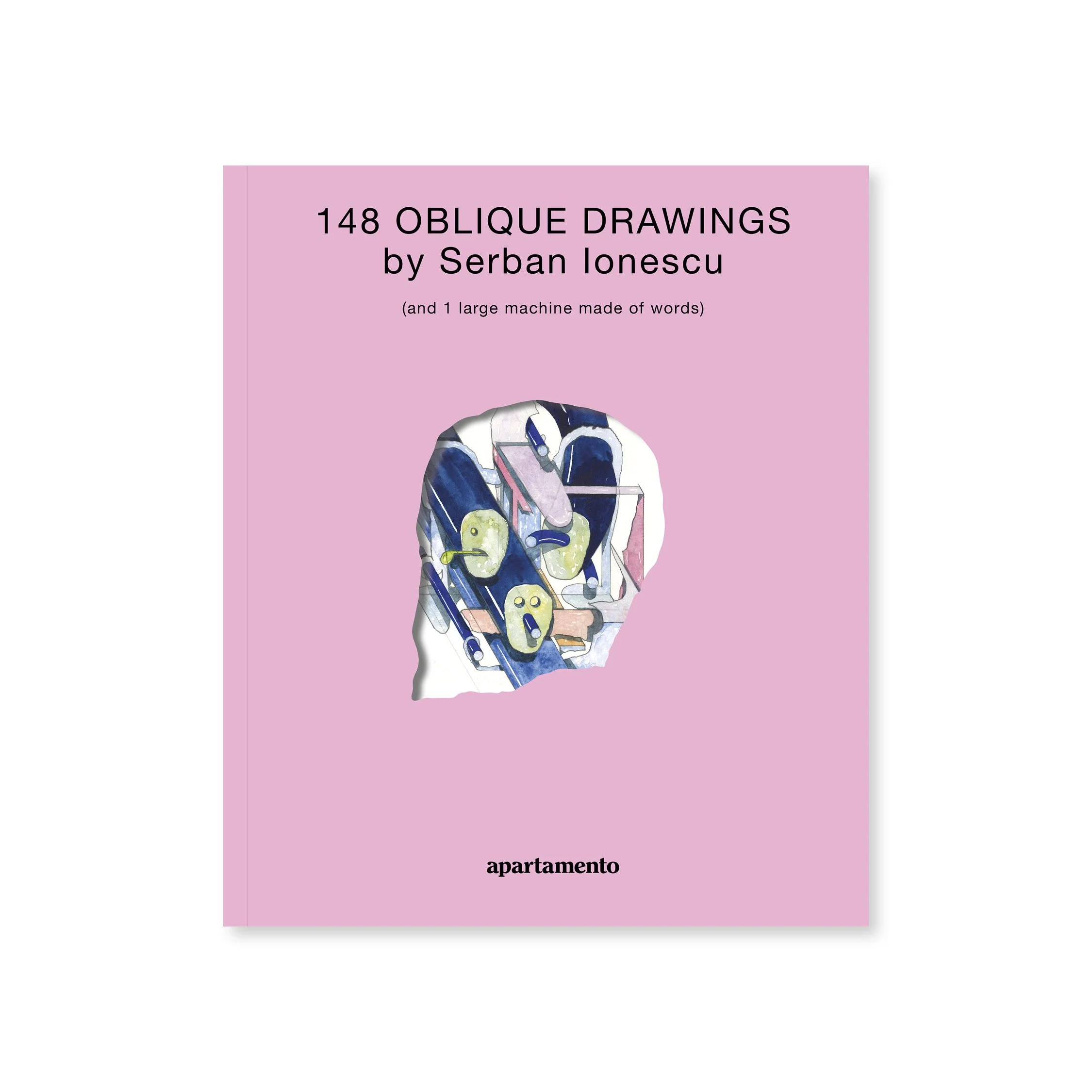 148 Oblique Drawings, 2024