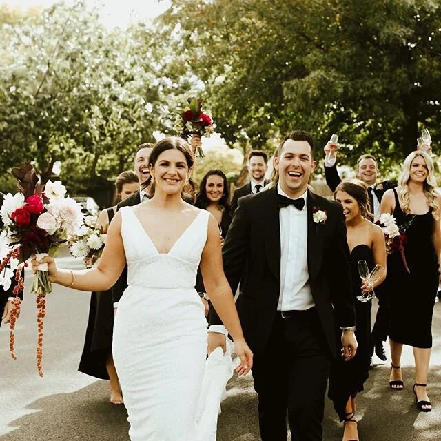 Claire &amp; Andy 💗 I was so humbled by your passion and excitement for me to photograph your day. This was my last party for a little while and I was so glad to spend it with you two🍾🎉