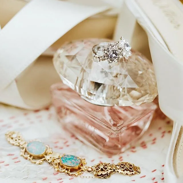 Some of Bee&rsquo;s treasures 🧡