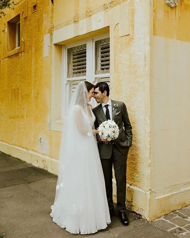 Little slice of Italy in Melbourne. The wonderful Erica &amp; Al ❤️