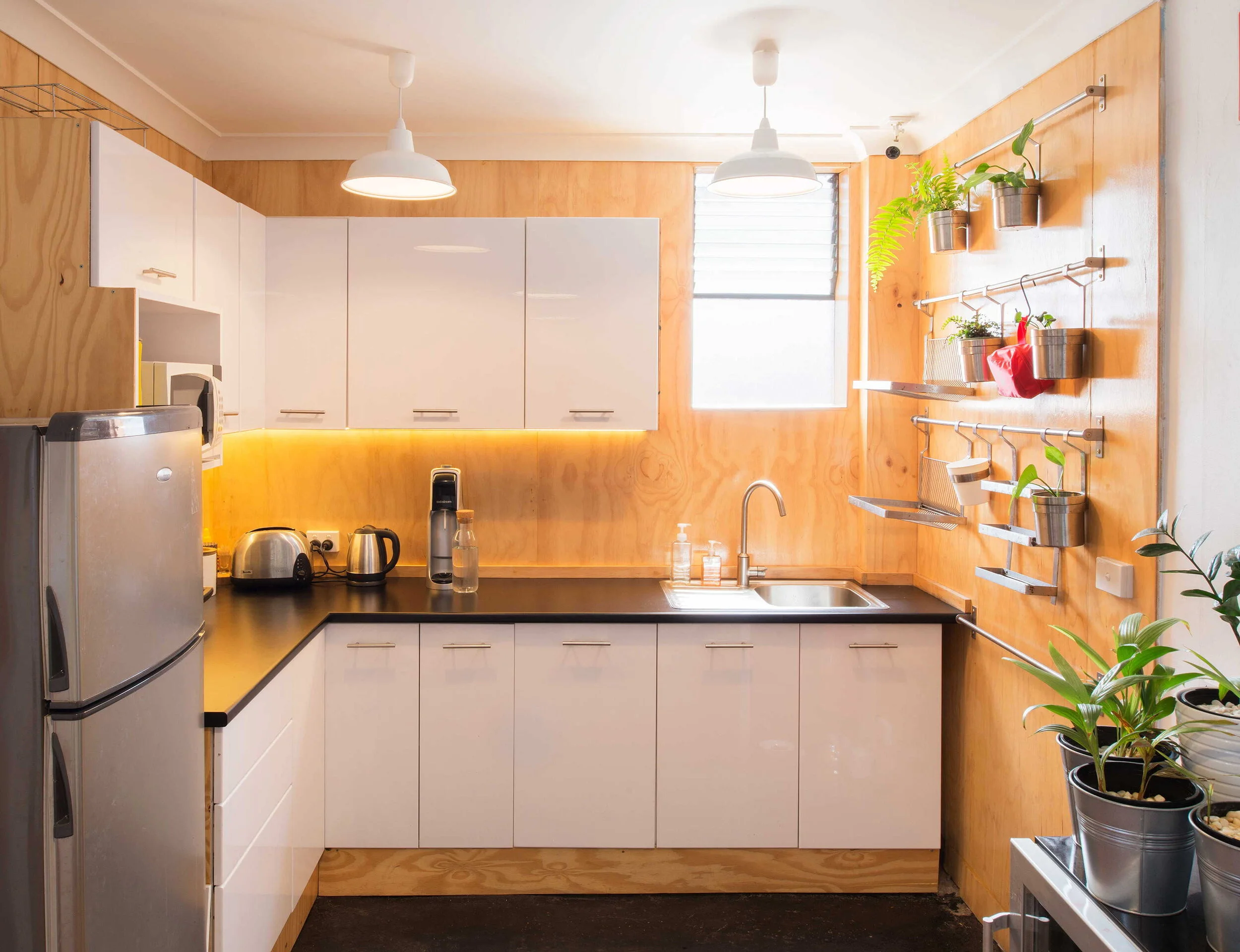 Kitchen for coworker with sodastream.jpg