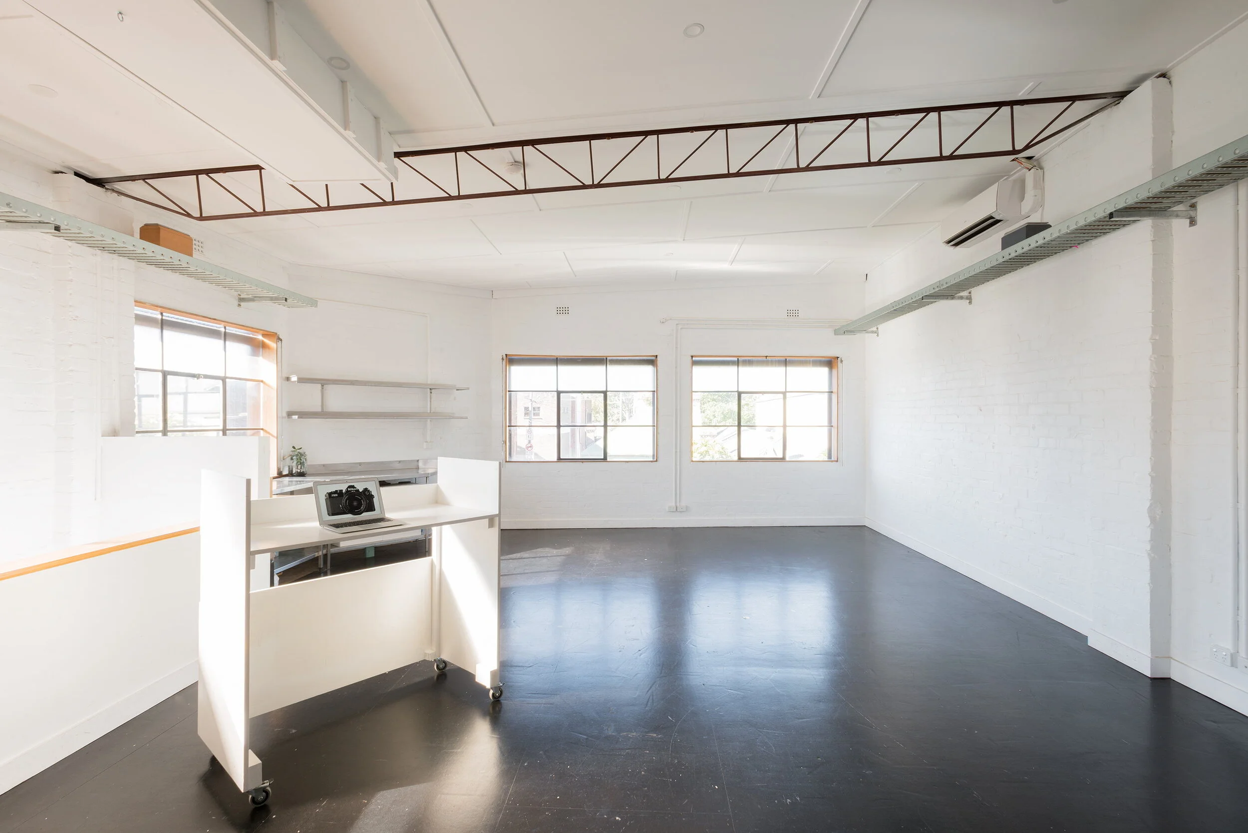 fully functioning 70 square metre photography studio that is suitable for video as well It is available for our tenants to rent out at less than market rates.jpg
