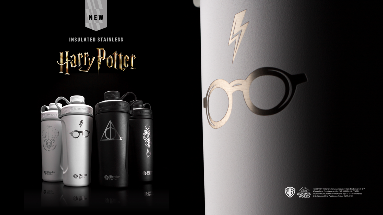 BlenderBottle® Harry Potter — Bradley Quinn Lever