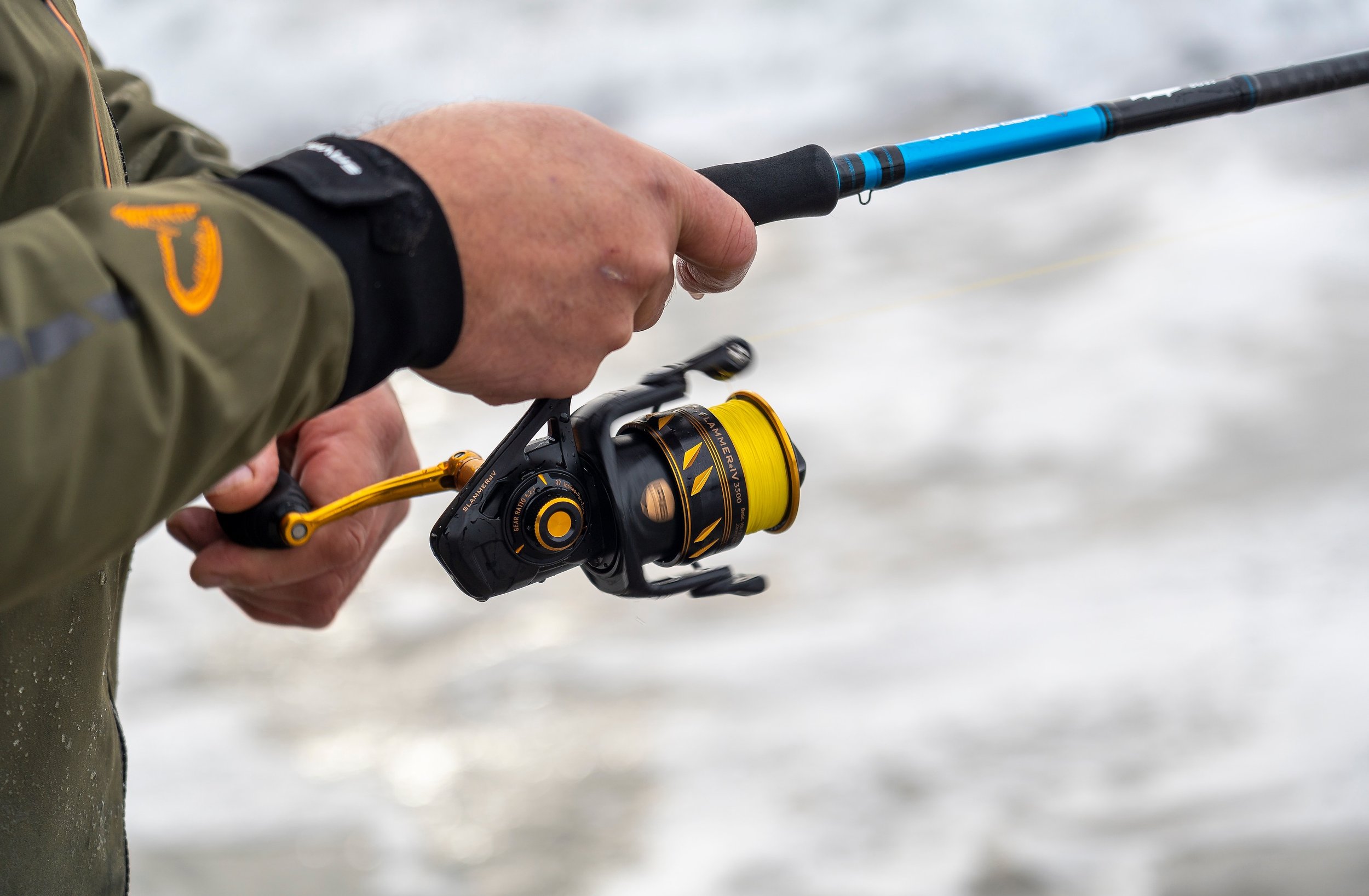 My goto surf fishing setup — Henry Gilbey