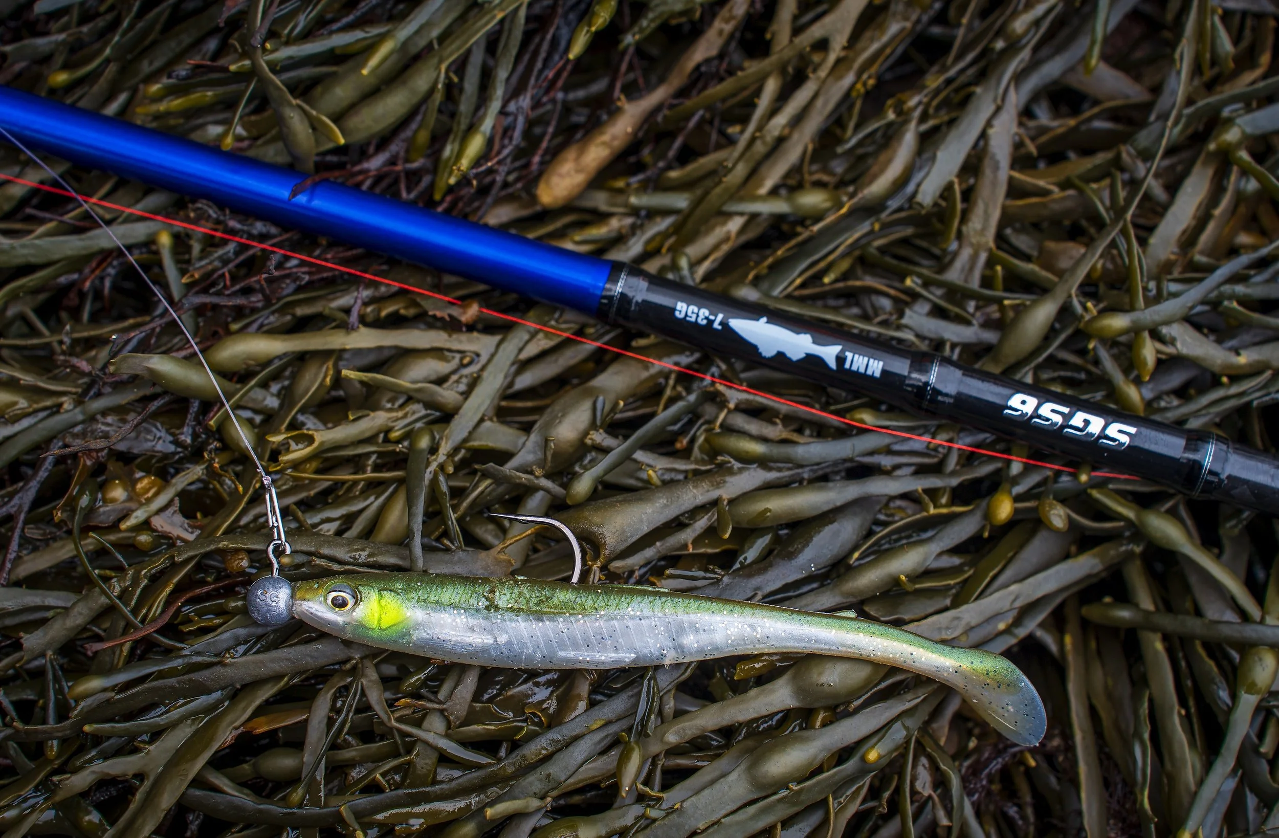 I finally caught my first ever lure caught UK bass in March! — Henry Gilbey
