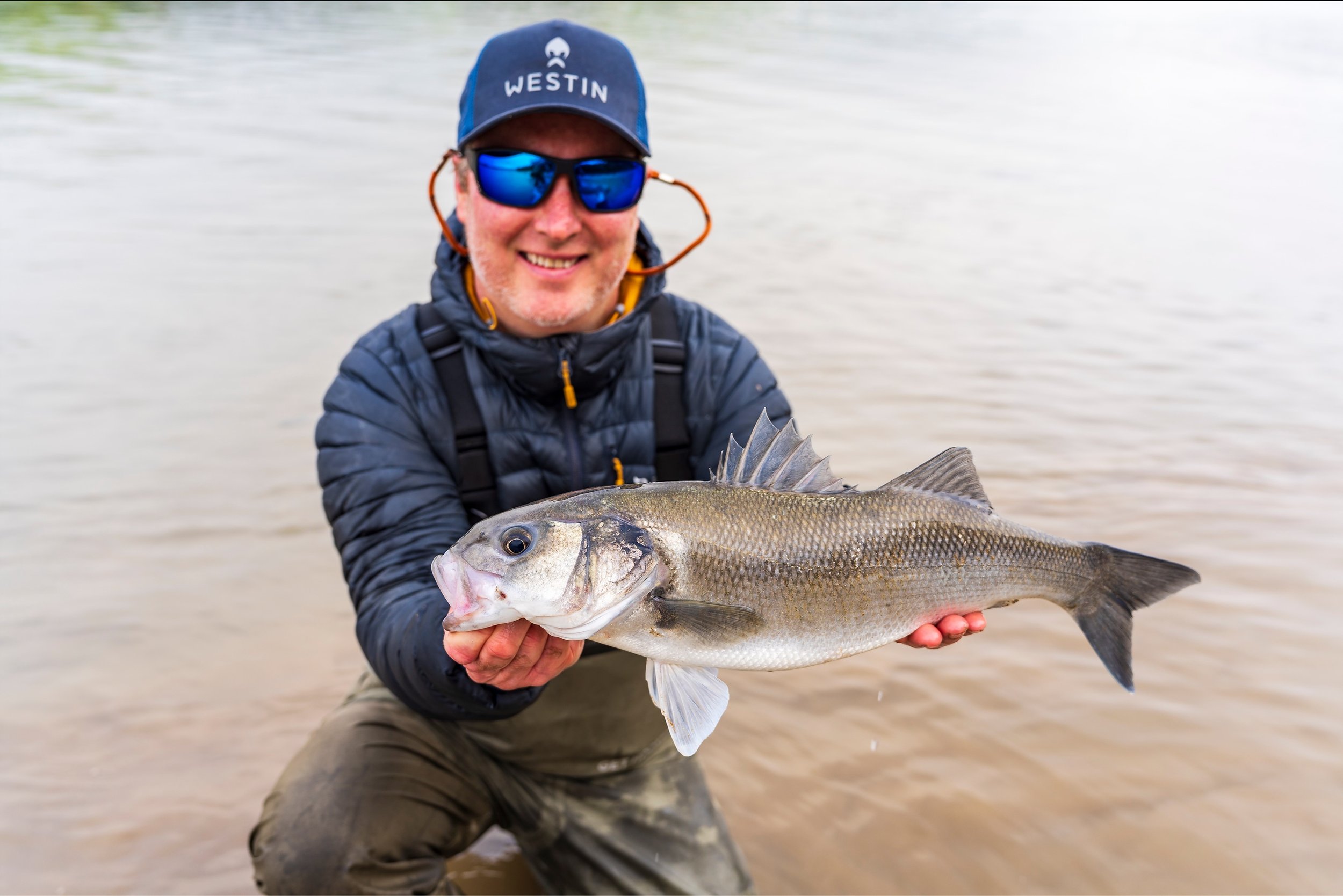 Winter bass aren't easy, so it's always extra special when you do