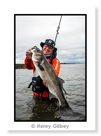 I finally caught my first ever lure caught UK bass in March! — Henry Gilbey