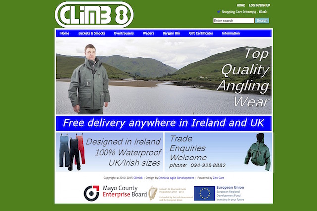 Climb 8 Moy chest waders review (around £100)