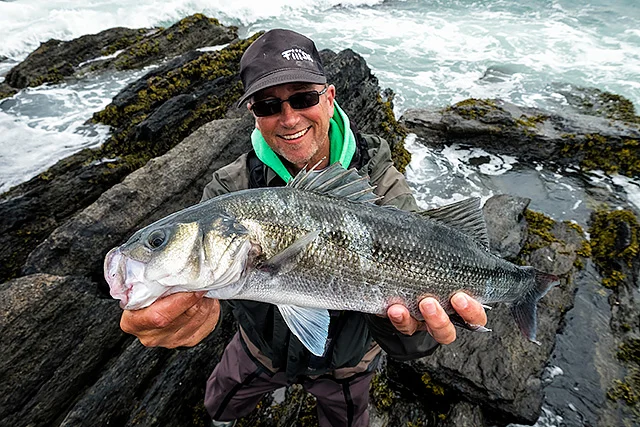 Any bass is a good bass, of course it is, but will a modest sized bass like this one day be the biggest bass we could realistically hope to catch?