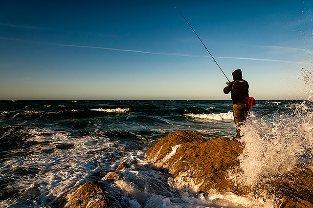 There's something very special about the first bass session of the new season that produces fish