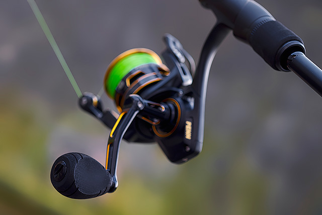 Penn Clash 3000 - very interested to see if this new spinning reel