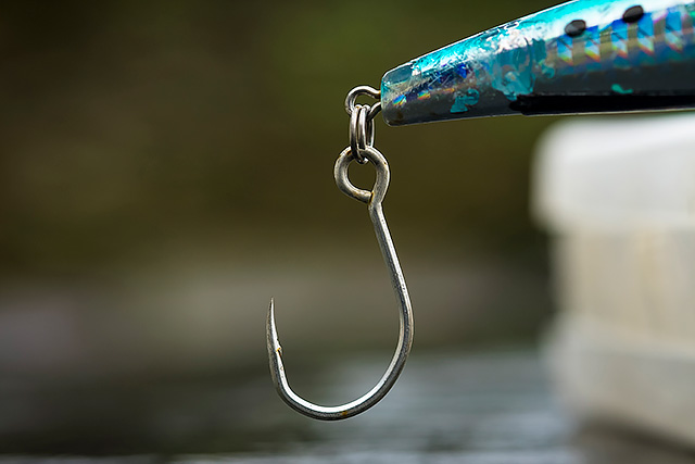 I'm liking single hooks on hard lures, but not completely…… — Henry Gilbey