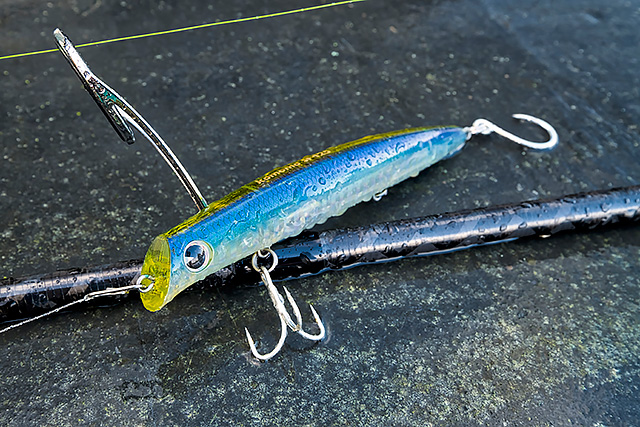 I'm liking single hooks on hard lures, but not completely…… — Henry Gilbey