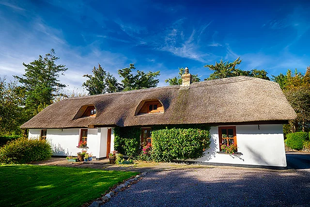 Thatch Cottage, situated right in the middle of a little piece of heaven