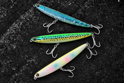 If there is a surface lure heaven, then these brand new, custom-coloured  stunners are the lures I would like to take with me — Henry Gilbey