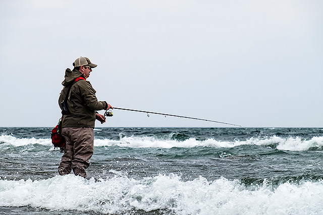  iPhone XR I'm Hooked On - Fisher Fisherman Sauger