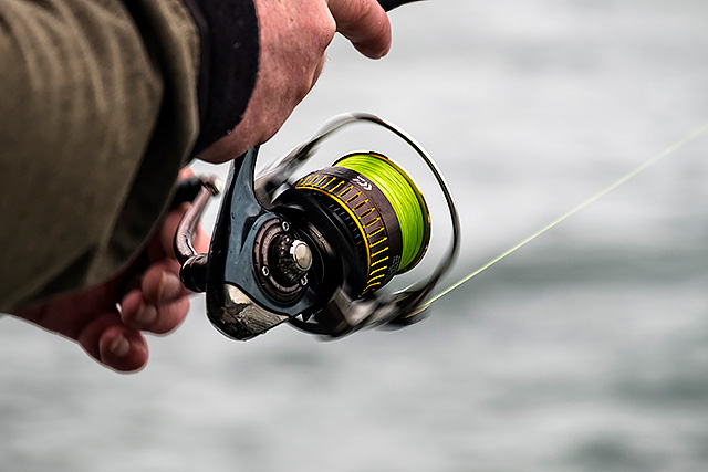 Daiwa J-Braid on the 2016 Certate