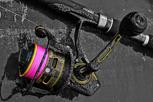 Penn Clash 3000 spinning reel review (under £140) — Henry Gilbey