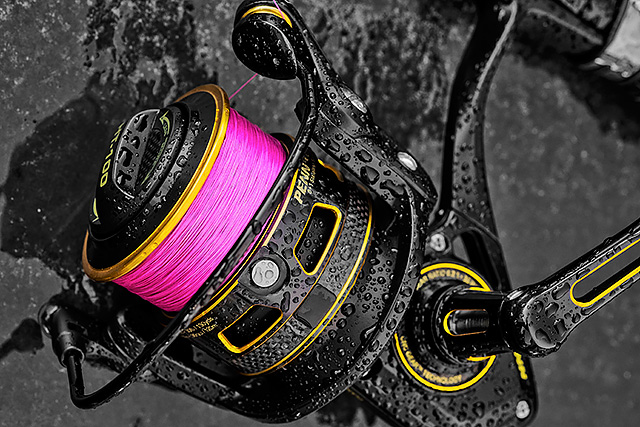 Penn Clash 3000 spinning reel review (under £140) — Henry Gilbey