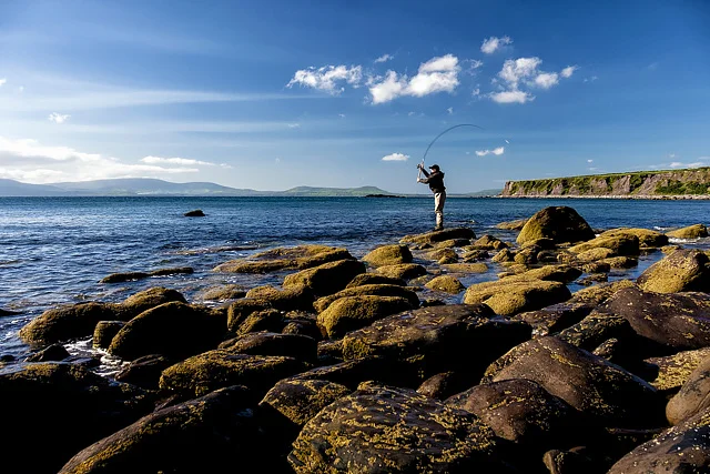 So much fishing out here, and it never ceases to amaze me how few anglers you see out and about.