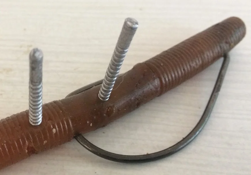 If we want to equalise the weighting, line some weights up like so