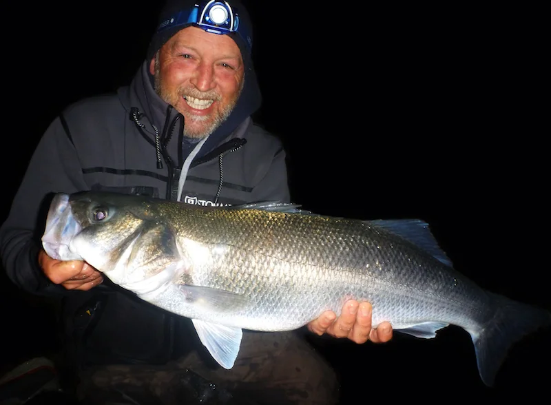 Carl with his 10lb 14oz bass