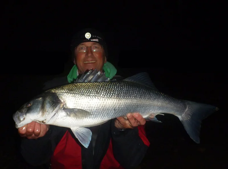 Steve with an 8lb 6oz bass