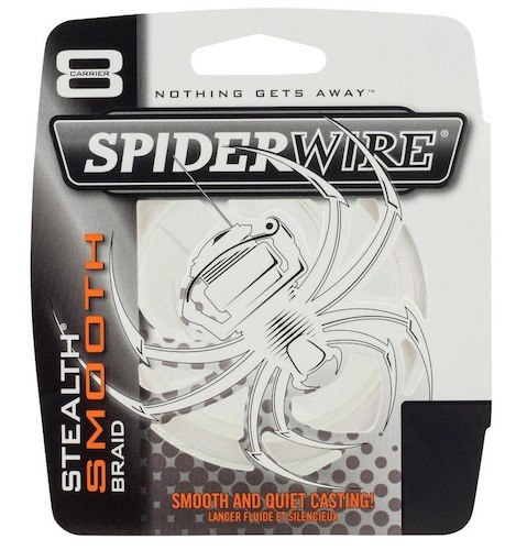 Spiderwire Stealth SMOOTH 8 Fishing Braid All Breaking Strains YELLOW 