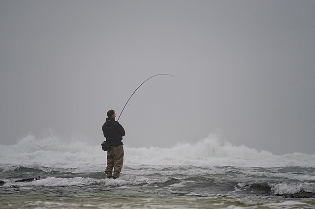 Cheb-tastic! The only way to properly test something out is to actually fish  with it and catch on it (long, slightly nerdy post!) — Henry Gilbey