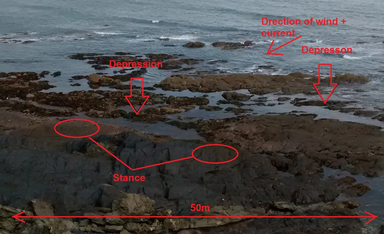 Image 2 - The same depressions in reality