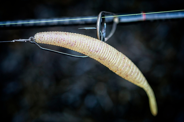 Are hard lures for our bass fishing still a lot more popular overall then  soft plastics, and where might we be another few years down the line? —  Henry Gilbey