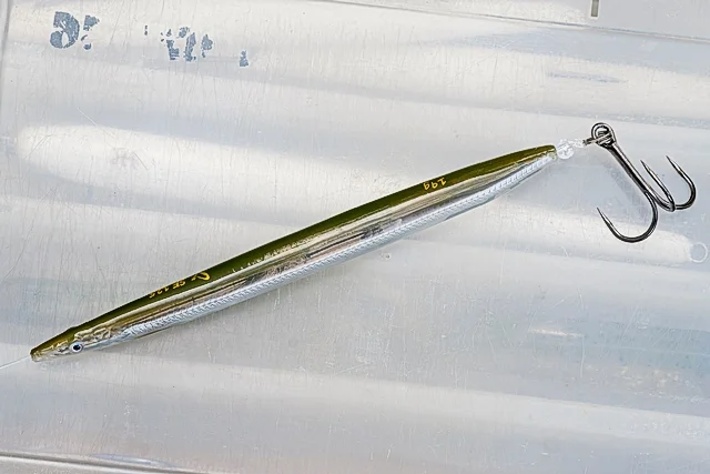 Savage Gear Line-Thru Sandeel (12.5cm, 19g)