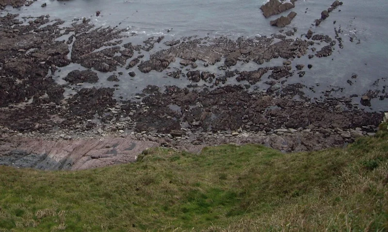 Low tide